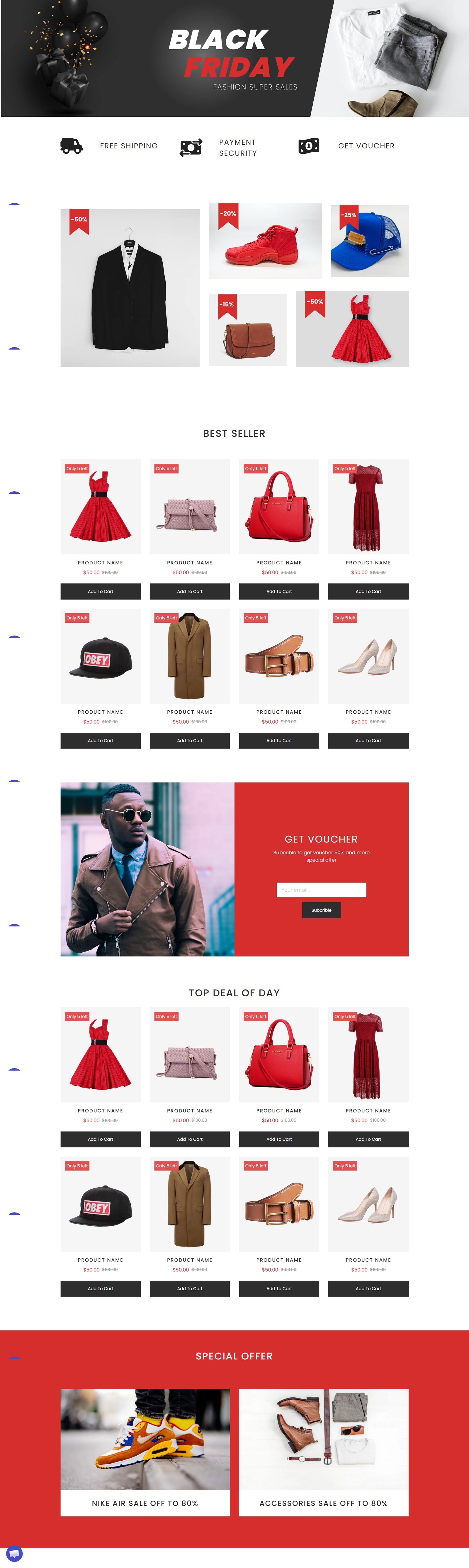 Black Friday Fashion